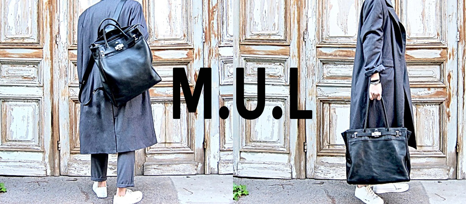 L´Appartement DEUXIEME CLASSE - m.u.l エムユーエル レザートート